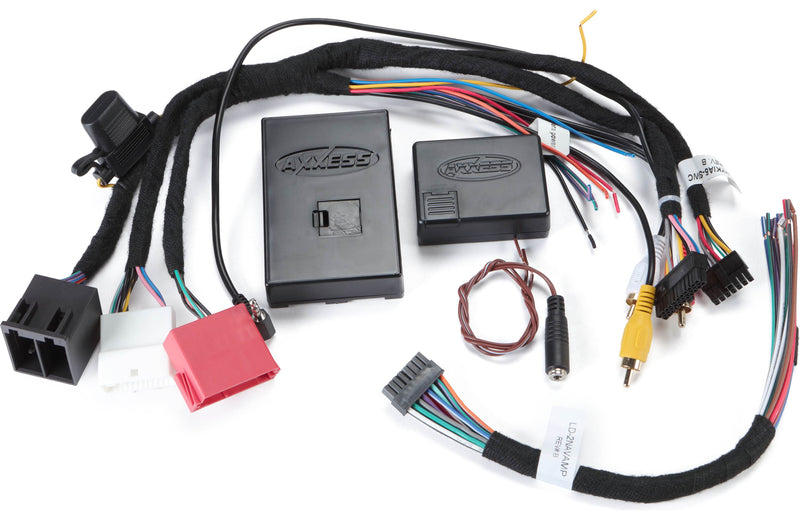 Axxess AX-HYKIA4-SWC Wiring Interface For 2010-13 Hyundai and Kia vehicles