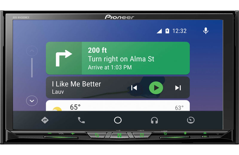 Pioneer AVH-W4500NEX 7-Inch AV Receiver W/CarPlay & Android Auto