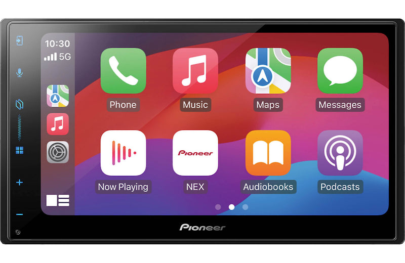Pioneer DMH-2000NEX – 6.8" Touchscreen Digital Multimedia Receiver with Apple CarPlay, Android Auto & Bluetooth