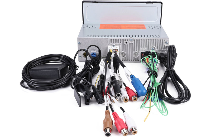 Pioneer DMH-2000NEX – 6.8" Touchscreen Digital Multimedia Receiver with Apple CarPlay, Android Auto & Bluetooth