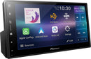 Pioneer DMH-2000NEX – 6.8" Touchscreen Digital Multimedia Receiver with Apple CarPlay, Android Auto & Bluetooth