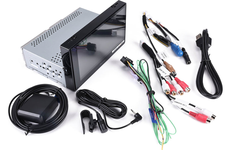 Pioneer DMH-2000NEX – 6.8" Touchscreen Digital Multimedia Receiver with Apple CarPlay, Android Auto & Bluetooth