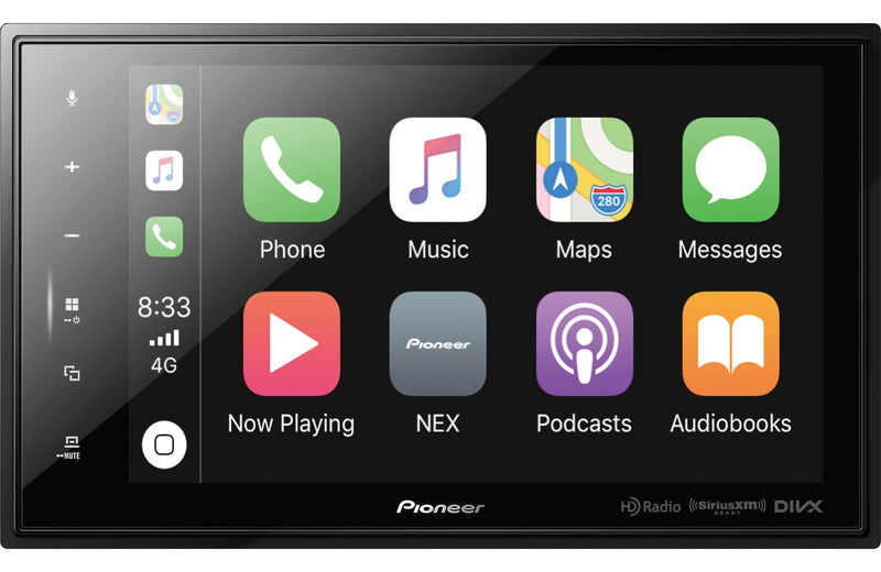 Pioneer DMH-C5500NEX Digital multimedia receiver — does not play discs