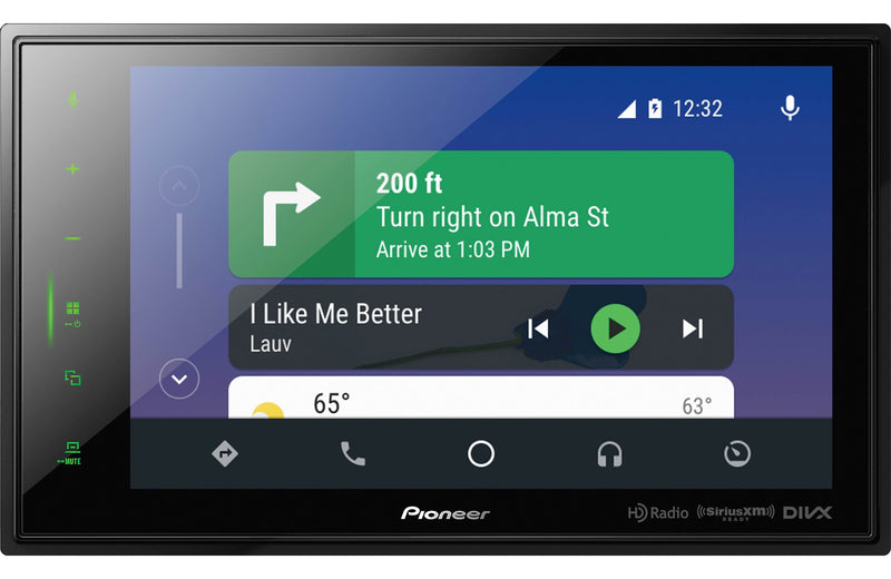 Pioneer DMH-C5500NEX Digital multimedia receiver — does not play discs