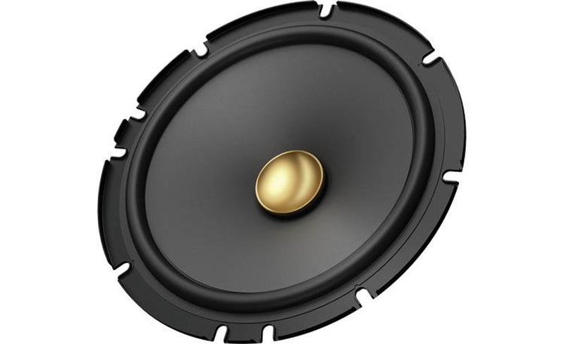 Pioneer TS‑A1601C A‑Series 6 ½″ 2‑Way Component Car Speakers – 350 W Peak / 80 W RMS – Pair