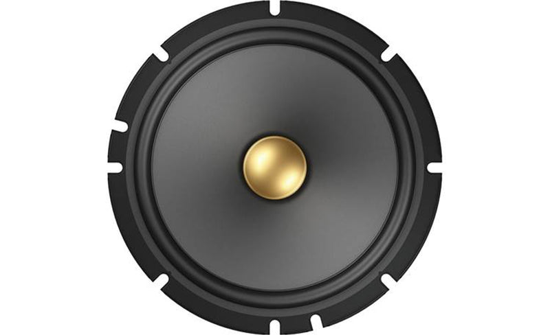 Pioneer TS‑A1601C A‑Series 6 ½″ 2‑Way Component Car Speakers – 350 W Peak / 80 W RMS – Pair