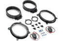 JL Audio CF-690-RTG Custom Fit 6"X9" 2-Way Component Speaker System — Fits Select RAM, Toyota, Chevy, And GM Models