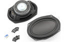 JL Audio Cf-690W Custom Fit 6"X9" 2-Way Component Woofers - Fits Select RAM, Toyota, Chevy, And GM Models.