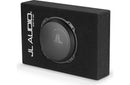 JL Audio CS110LG-TW3 Sealed PowerWedge™ Enclosure with One 10" TW3 Subwoofer