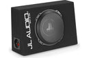 JL Audio CS110TG-TW3 Sealed PowerWedge™ Enclosure with One 10" TW3 Subwoofer