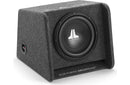 JL Audio CP110-W0v3 BassWedge™ Slot-Ported Enclosure with One 10" W0v3 Subwoofer