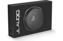 JL Audio CS112LG-TW3 Sealed PowerWedge™ enclosure with one 12" TW3 subwoofer