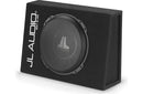 JL Audio CS112TG-TW3 Sealed PowerWedge™ Truck-Style Enclosure with One 12" TW3 Subwoofer