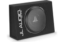 JL Audio CS112TG-TW3 Sealed PowerWedge™ Truck-Style Enclosure with One 12" TW3 Subwoofer