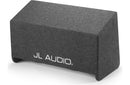 JL Audio CP210-W0v3 BassWedge™ Slot-Ported Enclosure with Two 10" W0v3 Subwoofers