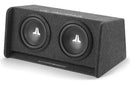 JL Audio CP210-W0v3 BassWedge™ Slot-Ported Enclosure with Two 10" W0v3 Subwoofers