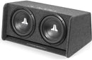 JL Audio CP212-W0v3 BassWedge™ Slot-Ported Enclosure with Two 12" W0v3 Subwoofers