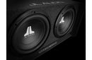 JL Audio CP212-W0v3 BassWedge™ Slot-Ported Enclosure with Two 12" W0v3 Subwoofers