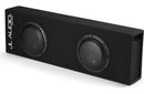 JL Audio CP208LG-W3v3 MicroSub™ Slot-Ported Enclosure with Dual 8" W3v3 Subwoofers