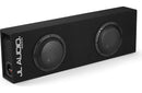 JL Audio CP208LG-W3v3 MicroSub™ Slot-Ported Enclosure with Dual 8" W3v3 Subwoofers