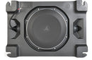 JL Audio PES110-TW1-2 StowAway™ Sealed Downward-Firing Enclosure with One 10TW1-2 2-Ohm Shallow-Mount Subwoofer