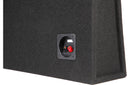 JL Audio CS113TG-TW5v2 Sealed PowerWedge™ Truck-Style Enclosure with One 13.5" Subwoofer