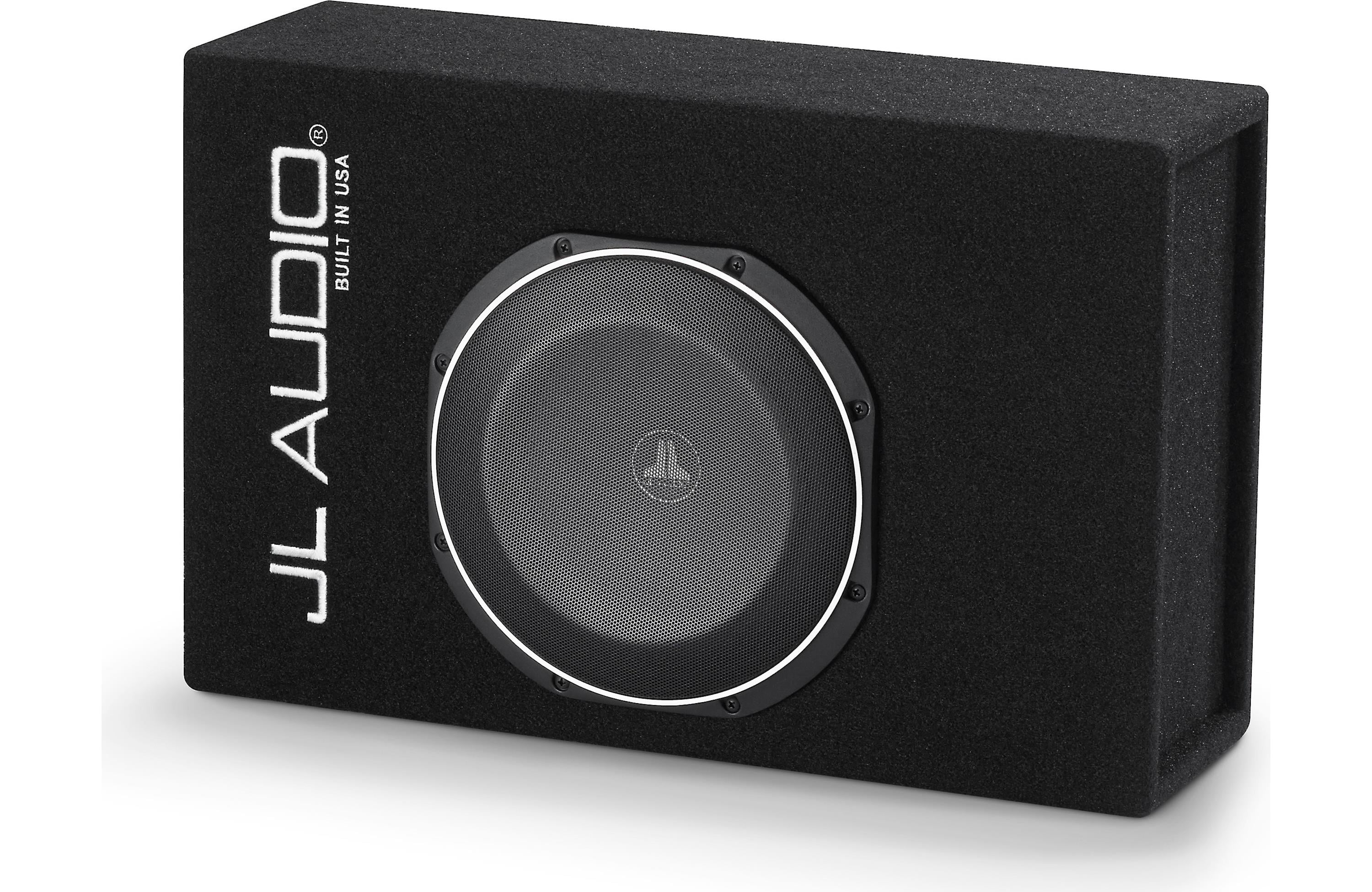 JL Audio CP110LG-TW1-2 MicroSub™ Slot-Ported Enclosure with One 10