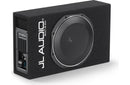 JL Audio ACS110LG-TW1 PowerWedge+™ Powered Subwoofer with 10" Sub and 400-Watt Amp