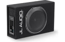 JL Audio ACS112LG-TW1 PowerWedge+™ Powered Subwoofer with 12" Sub and 400-Watt Amp