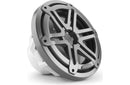 JL Audio M3-10IB-S-GM-4 M3 Series 10" Marine Subwoofer (Gunmetal Sport Grille)