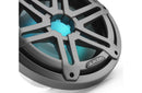 JL Audio M3-10IB-S-GM-I-4 M3 Series 10" Marine Subwoofer With RGB LED Lighting (Gunmetal Sport Grille)