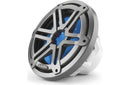 JL Audio M3-10IB-S-GM-I-4 M3 Series 10" Marine Subwoofer With RGB LED Lighting (Gunmetal Sport Grille)