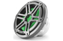 JL Audio M3-10IB-S-GM-I-4 M3 Series 10" Marine Subwoofer With RGB LED Lighting (Gunmetal Sport Grille)