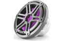 JL Audio M3-10IB-S-GM-I-4 M3 Series 10" Marine Subwoofer With RGB LED Lighting (Gunmetal Sport Grille)