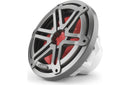 JL Audio M3-10IB-S-GM-I-4 M3 Series 10" Marine Subwoofer With RGB LED Lighting (Gunmetal Sport Grille)