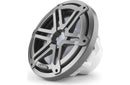 JL Audio M3-10IB-S-GM-I-4 M3 Series 10" Marine Subwoofer With RGB LED Lighting (Gunmetal Sport Grille)