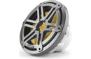 JL Audio M3-10IB-S-GM-I-4 M3 Series 10" Marine Subwoofer With RGB LED Lighting (Gunmetal Sport Grille)
