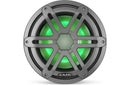 JL Audio M3-10IB-S-GM-I-4 M3 Series 10" Marine Subwoofer With RGB LED Lighting (Gunmetal Sport Grille)