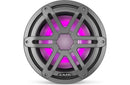 JL Audio M3-10IB-S-GM-I-4 M3 Series 10" Marine Subwoofer With RGB LED Lighting (Gunmetal Sport Grille)