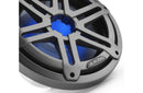 JL Audio M3-10IB-S-GM-I-4 M3 Series 10" Marine Subwoofer With RGB LED Lighting (Gunmetal Sport Grille)