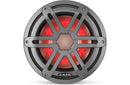 JL Audio M3-10IB-S-GM-I-4 M3 Series 10" Marine Subwoofer With RGB LED Lighting (Gunmetal Sport Grille)