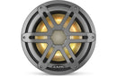 JL Audio M3-10IB-S-GM-I-4 M3 Series 10" Marine Subwoofer With RGB LED Lighting (Gunmetal Sport Grille)