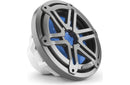 JL Audio M3-10IB-S-GM-I-4 M3 Series 10" Marine Subwoofer With RGB LED Lighting (Gunmetal Sport Grille)