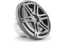 JL Audio M3-10IB-S-GM-I-4 M3 Series 10" Marine Subwoofer With RGB LED Lighting (Gunmetal Sport Grille)