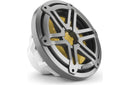 JL Audio M3-10IB-S-GM-I-4 M3 Series 10" Marine Subwoofer With RGB LED Lighting (Gunmetal Sport Grille)