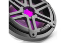 JL Audio M3-10IB-S-GM-I-4 M3 Series 10" Marine Subwoofer With RGB LED Lighting (Gunmetal Sport Grille)