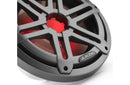 JL Audio M3-10IB-S-GM-I-4 M3 Series 10" Marine Subwoofer With RGB LED Lighting (Gunmetal Sport Grille)