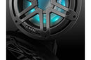 JL Audio M3-10IB-S-GM-I-4 M3 Series 10" Marine Subwoofer With RGB LED Lighting (Gunmetal Sport Grille)