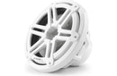 JL Audio M3-10IB-S-GW-4 M3 Series 10" Marine Subwoofer (Gloss White Sport Grille)