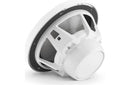 JL Audio M3-10IB-S-GW-4 M3 Series 10" Marine Subwoofer (Gloss White Sport Grille)